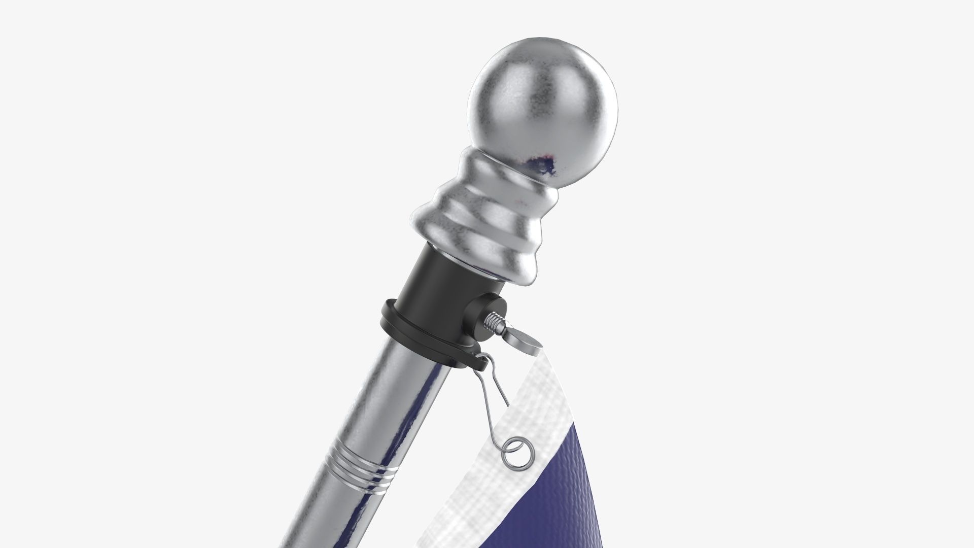 Flagpole kit outdoor 01 3D model_7