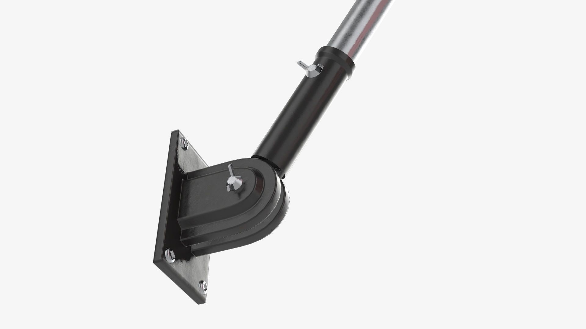 Flagpole kit outdoor 01 3D model_5