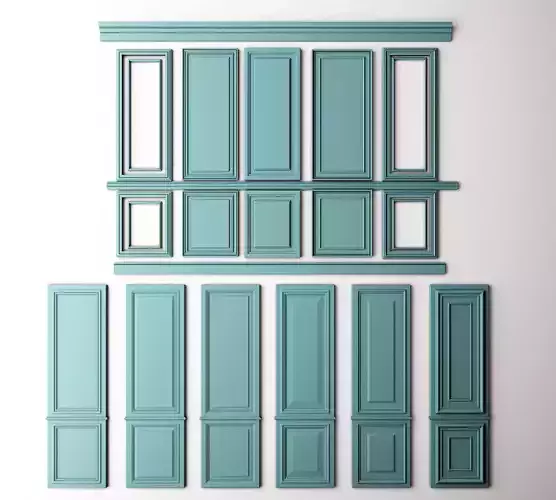 Decorative Mouldings 3D model