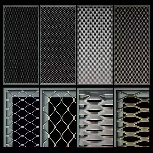Metall panel 3D model