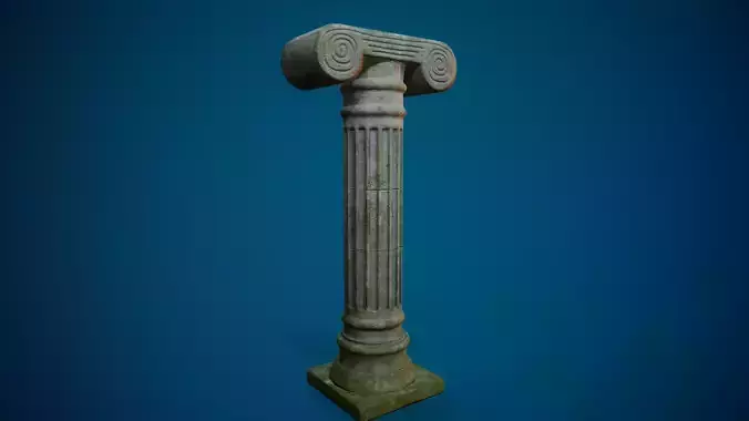 Roman Column - Tutorial Included 