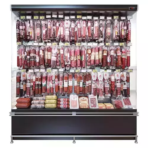 Sausage showcase 2 3D model