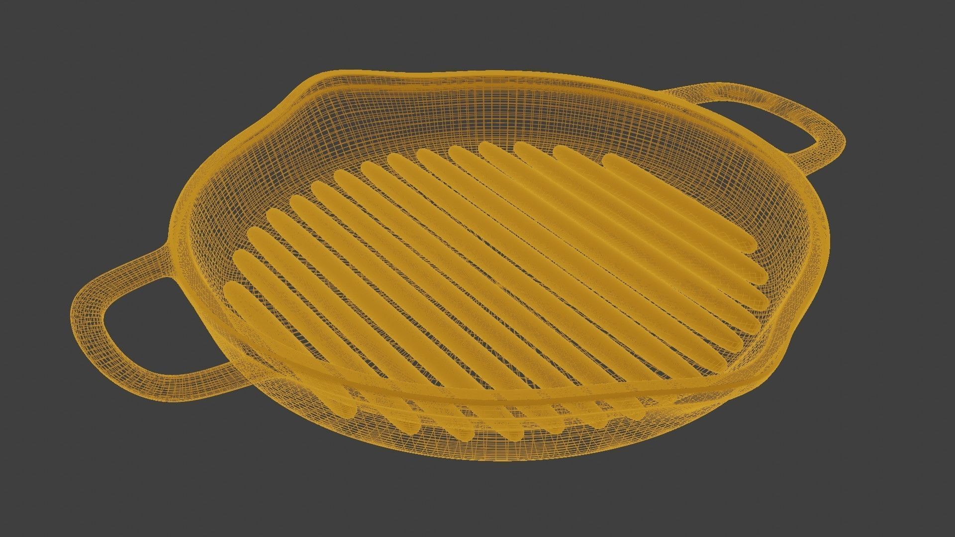 Skillet 3D Model  3D model_10