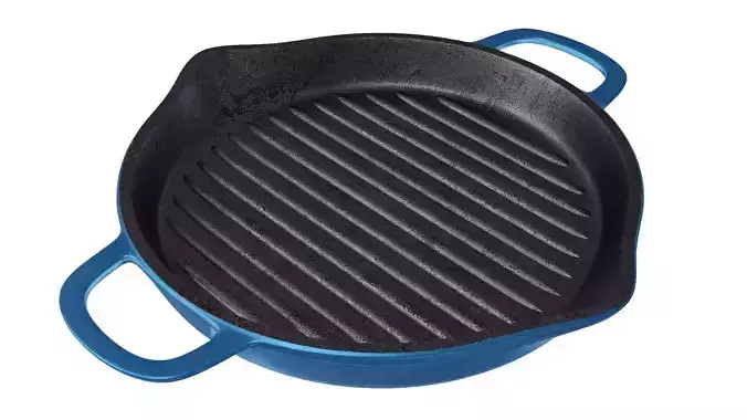 Skillet 3D Model  3D model