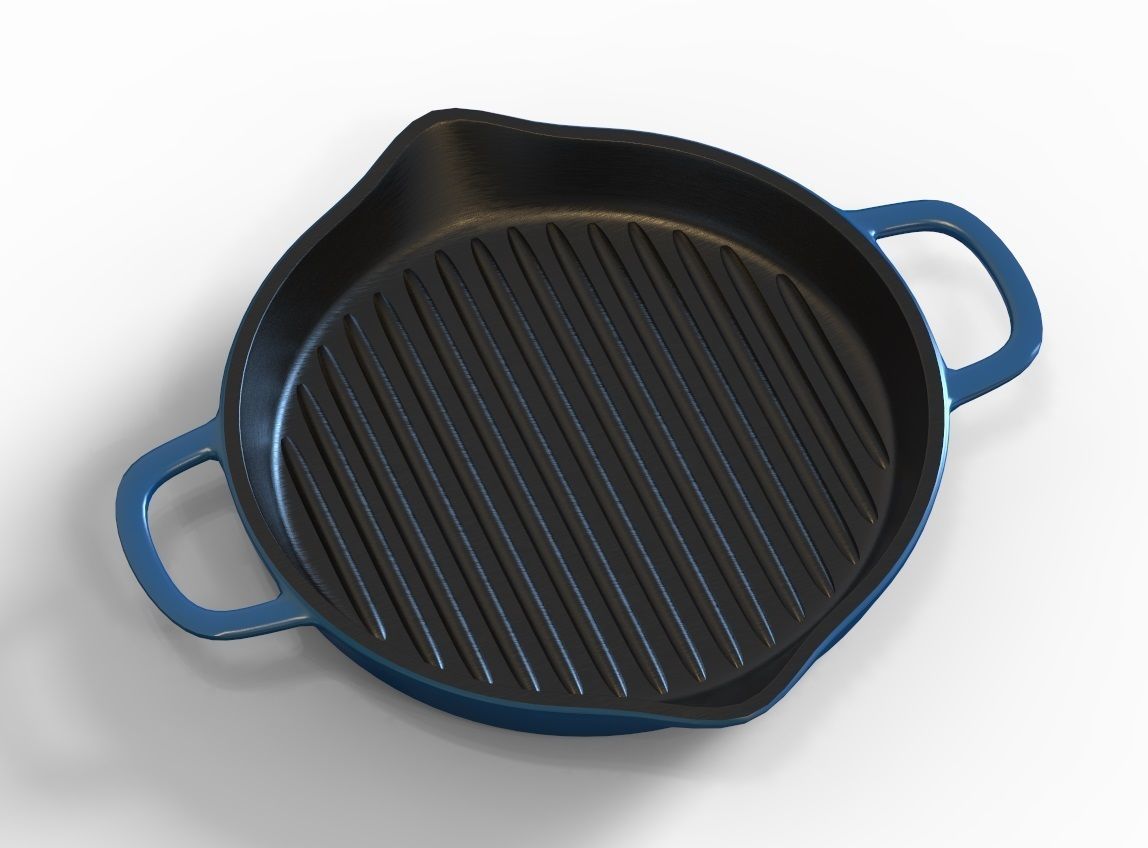 Skillet 3D Model  3D model_13