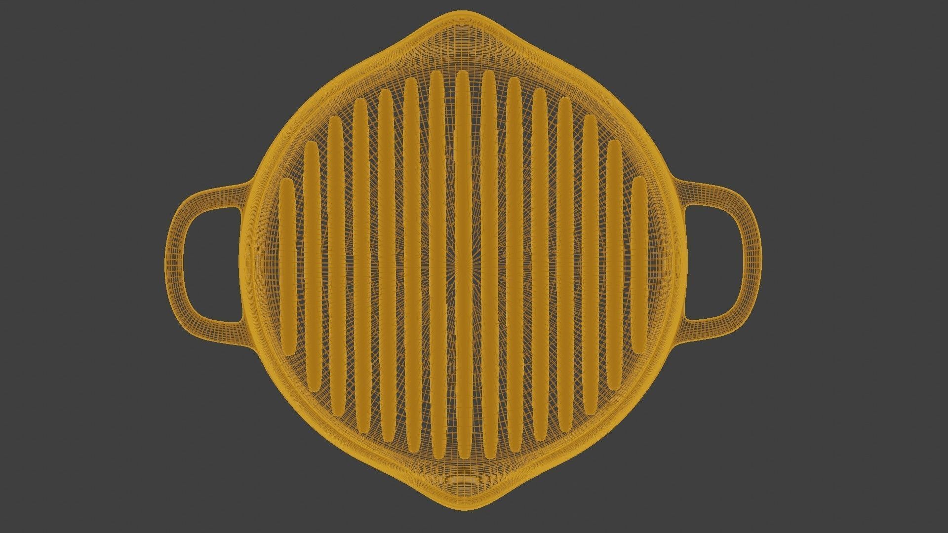 Skillet 3D Model  3D model_12