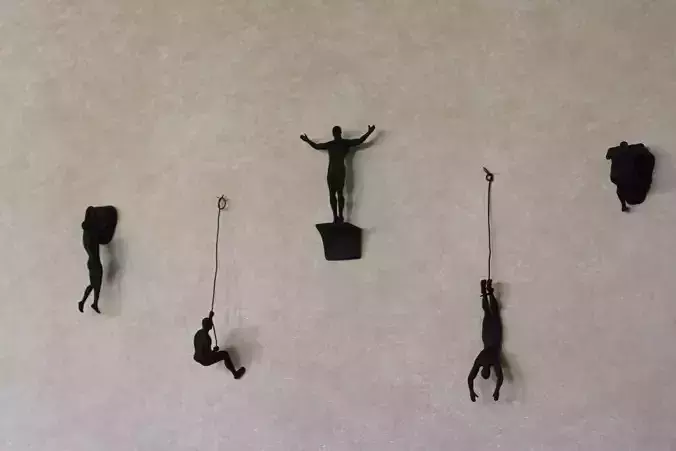 Wall Sculptures of 6 3D print model