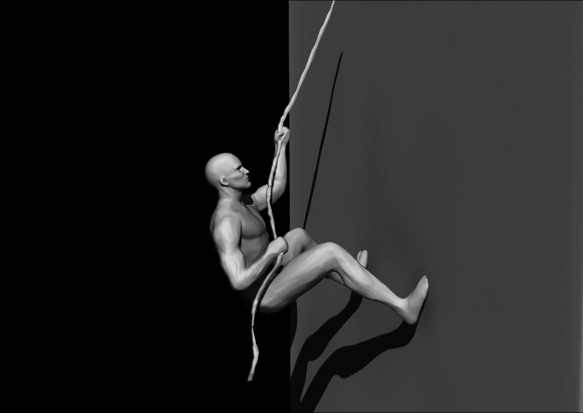 Wall Sculptures of 6 3D print model_8