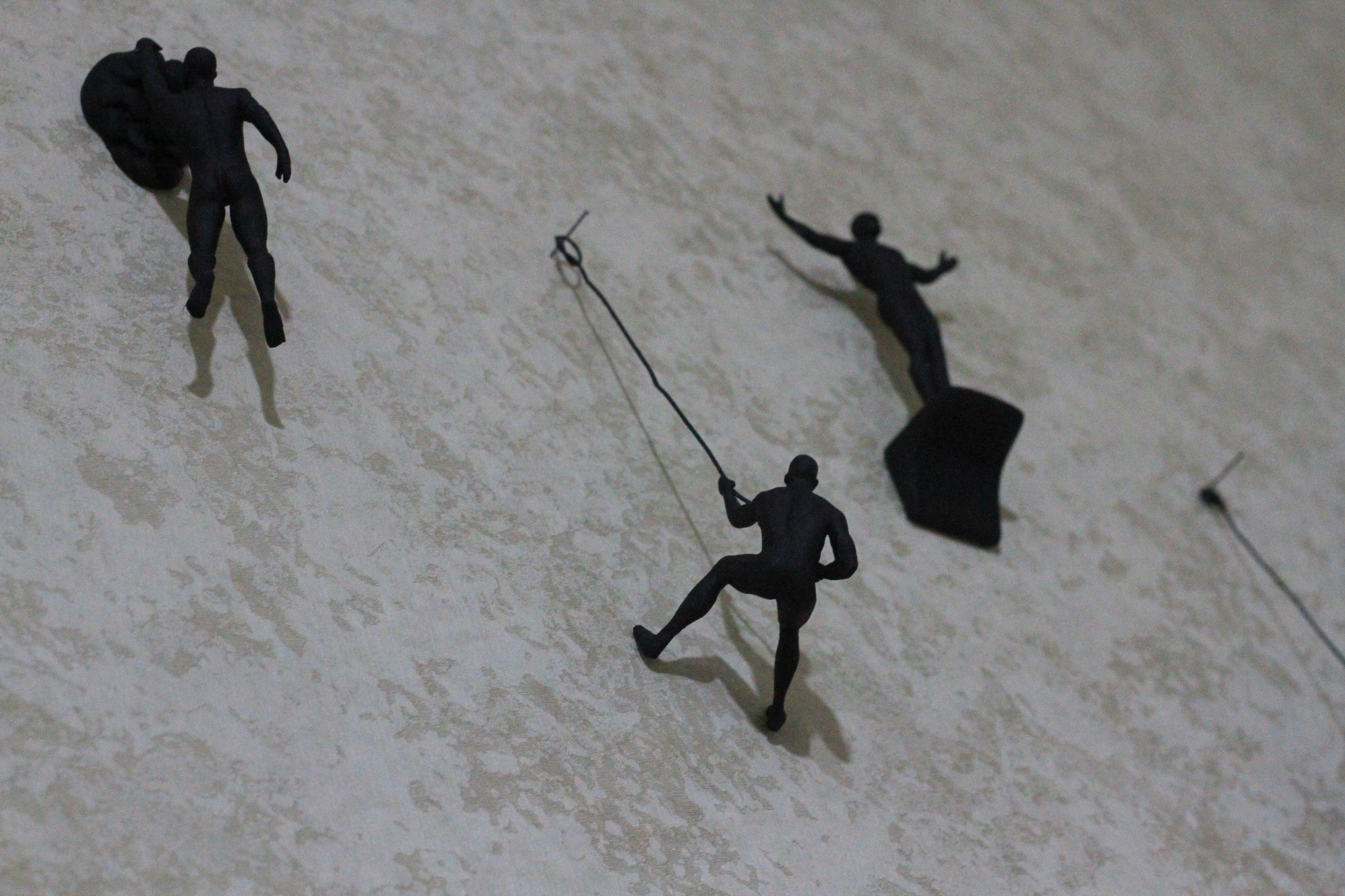 Wall Sculptures of 6 3D print model_20