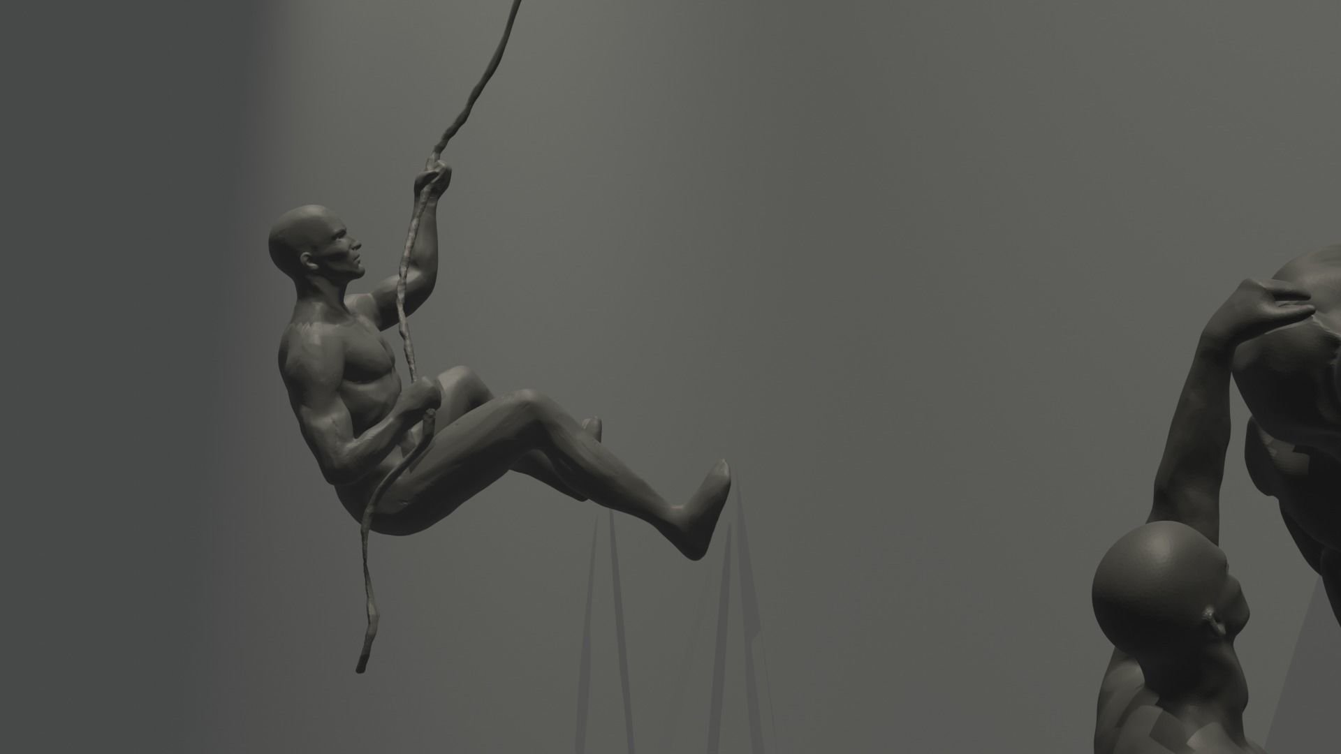 Wall Sculptures of 6 3D print model_12