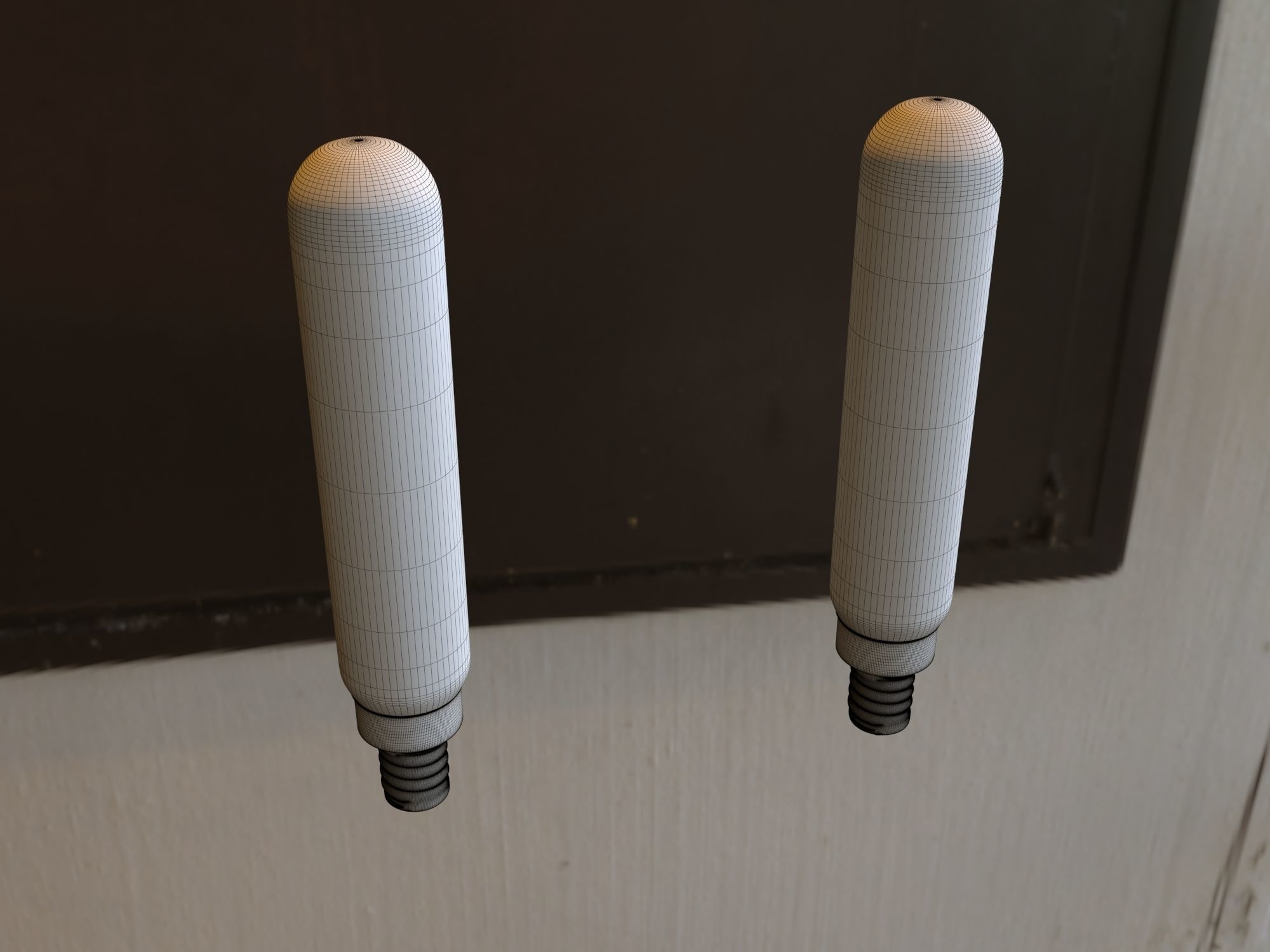 Tubilar Light Bulb 3D model_16