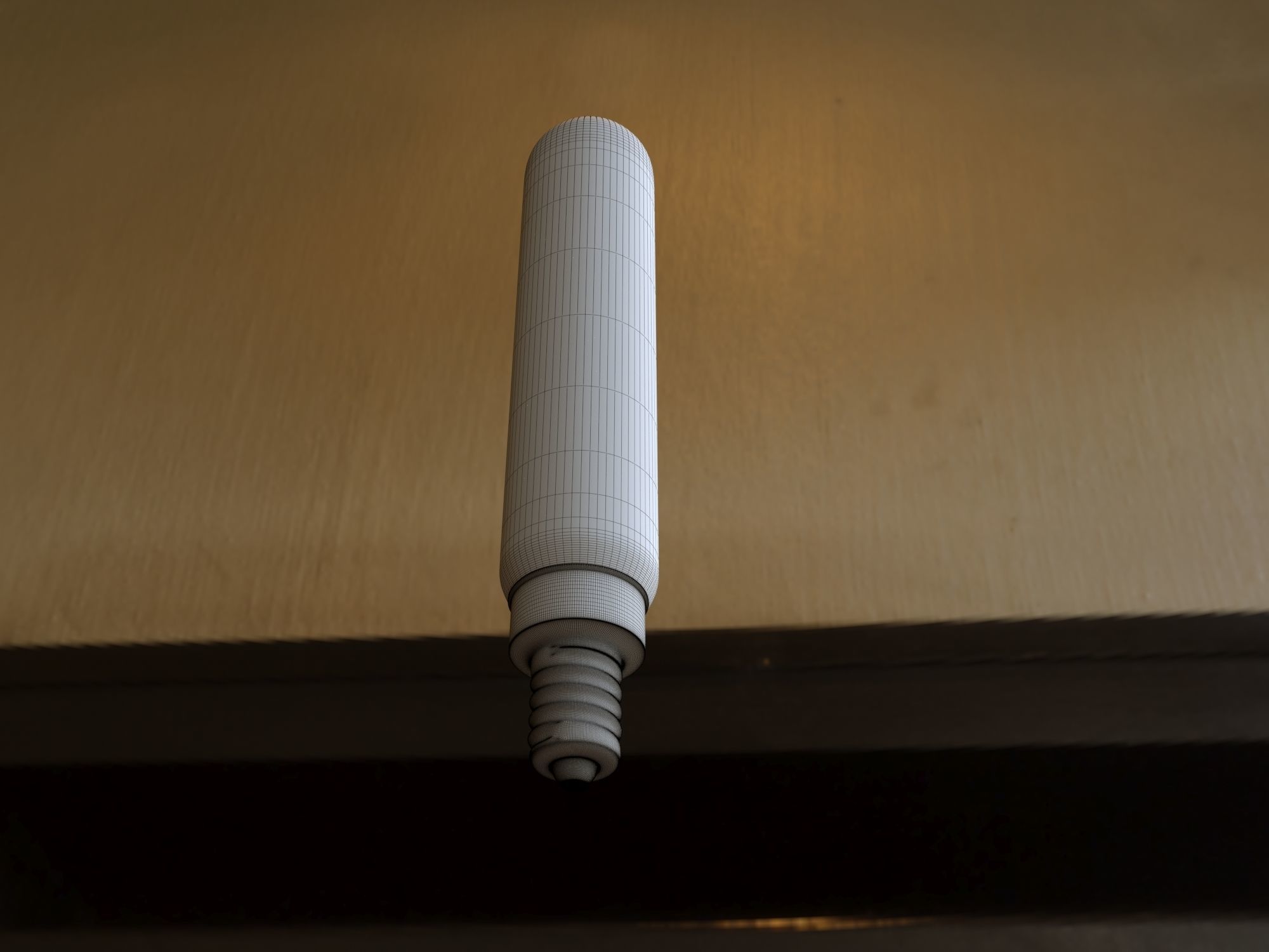 Tubilar Light Bulb 3D model_5