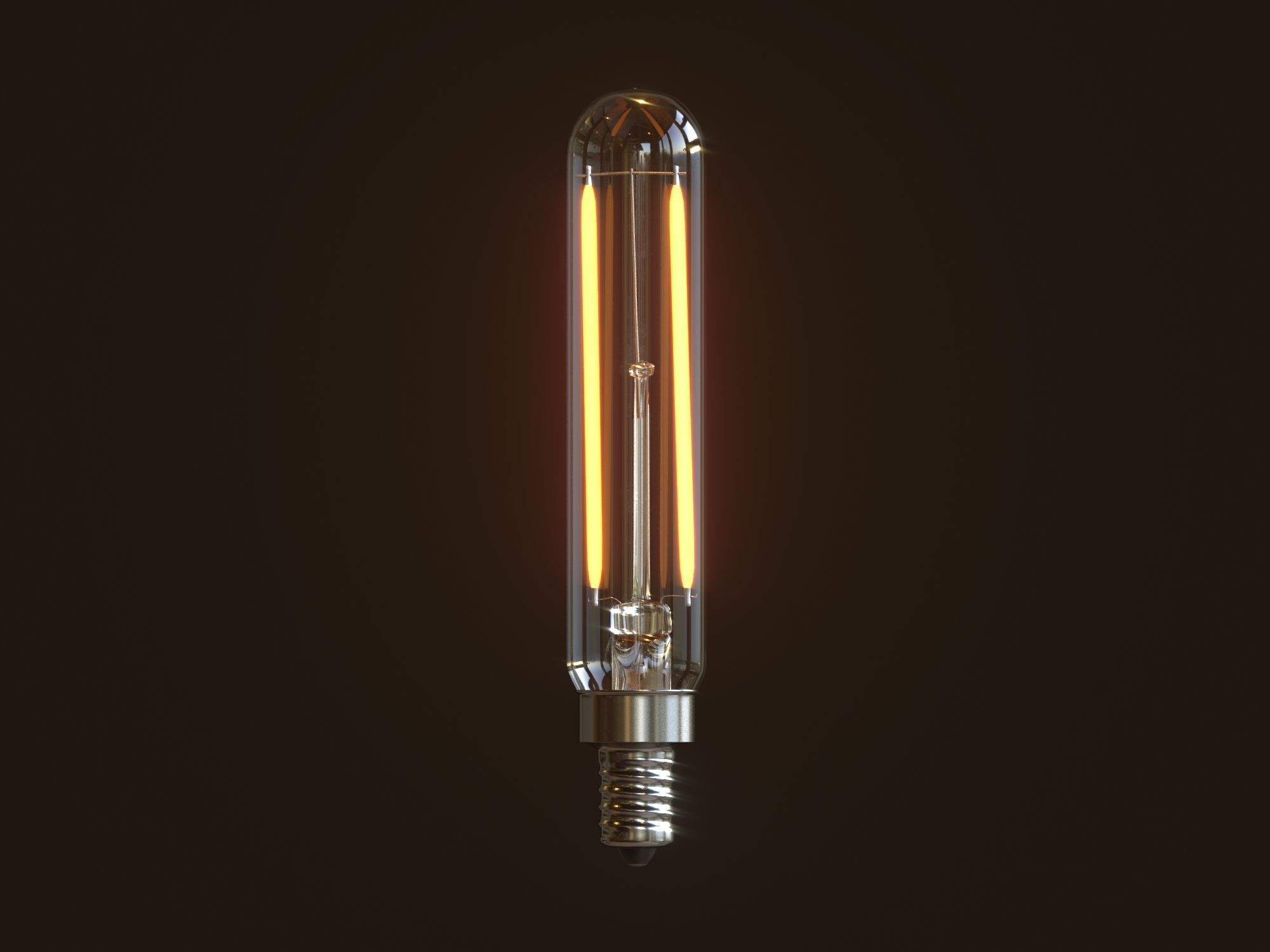 Tubilar Light Bulb 3D model_11