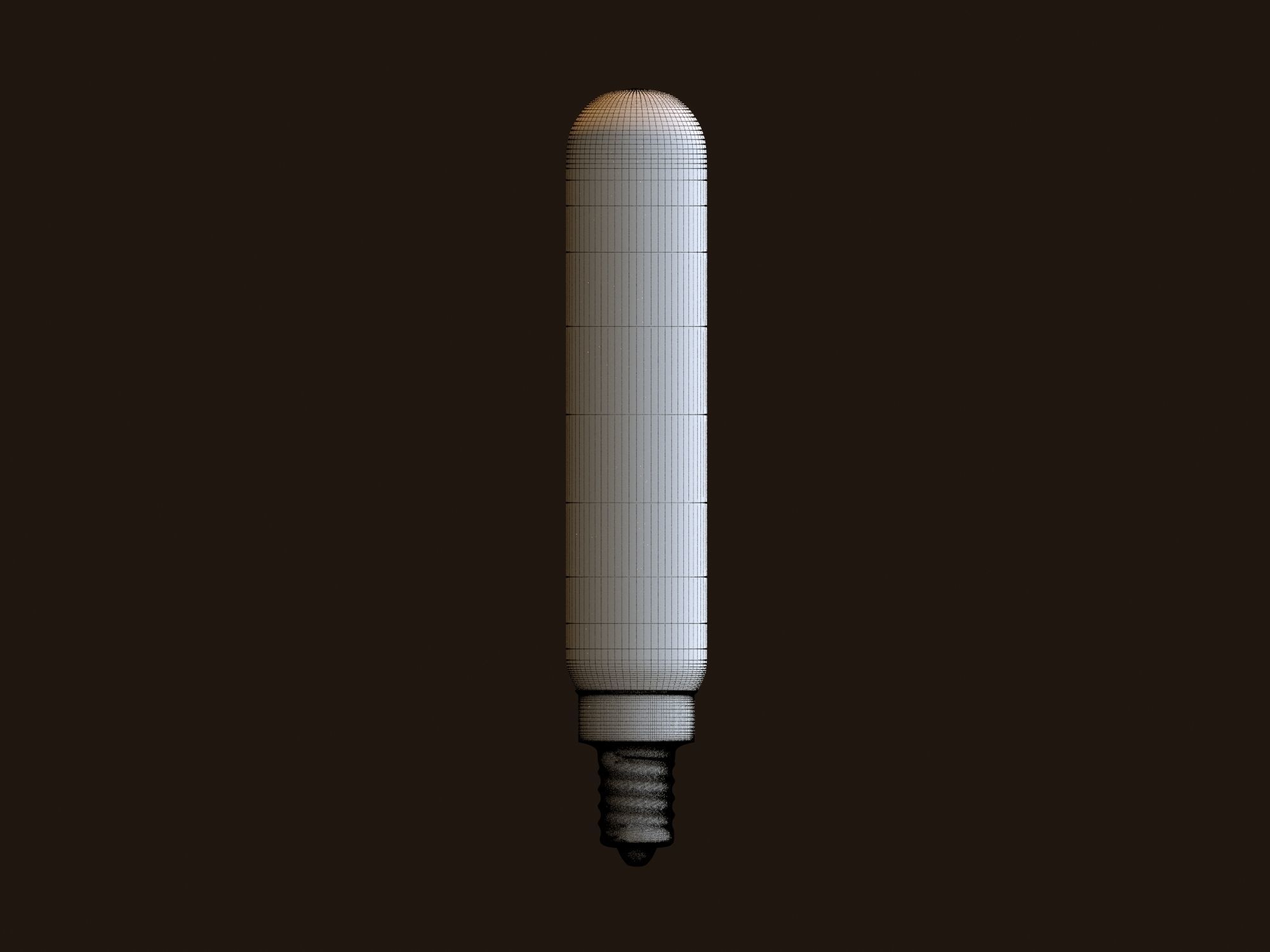 Tubilar Light Bulb 3D model_12