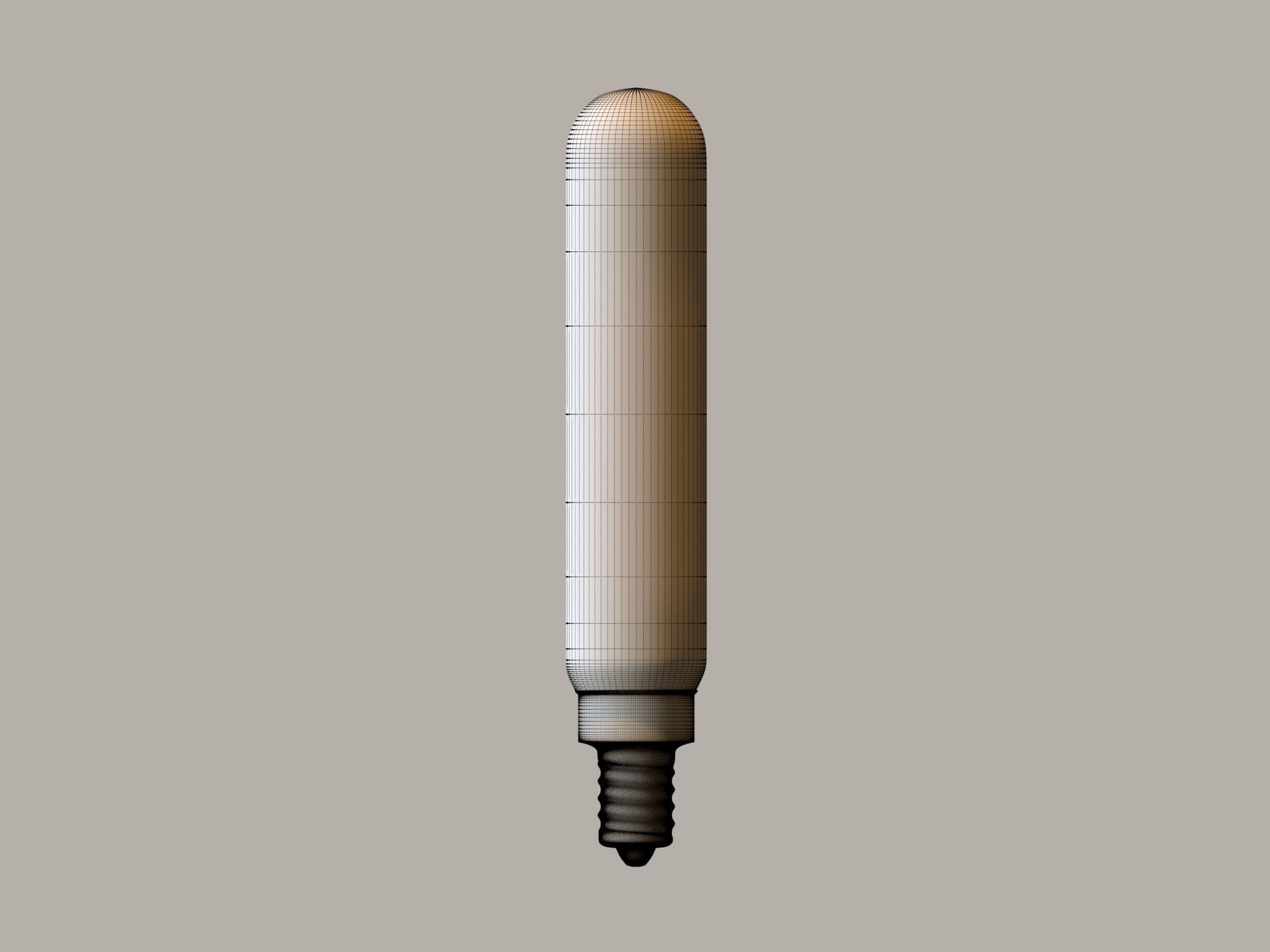 Tubilar Light Bulb 3D model_10