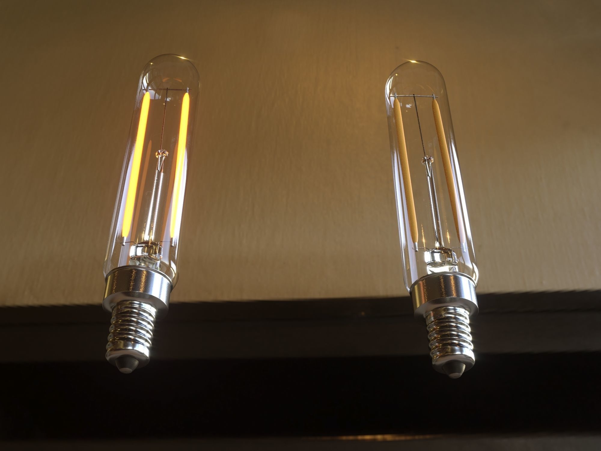 Tubilar Light Bulb 3D model_6