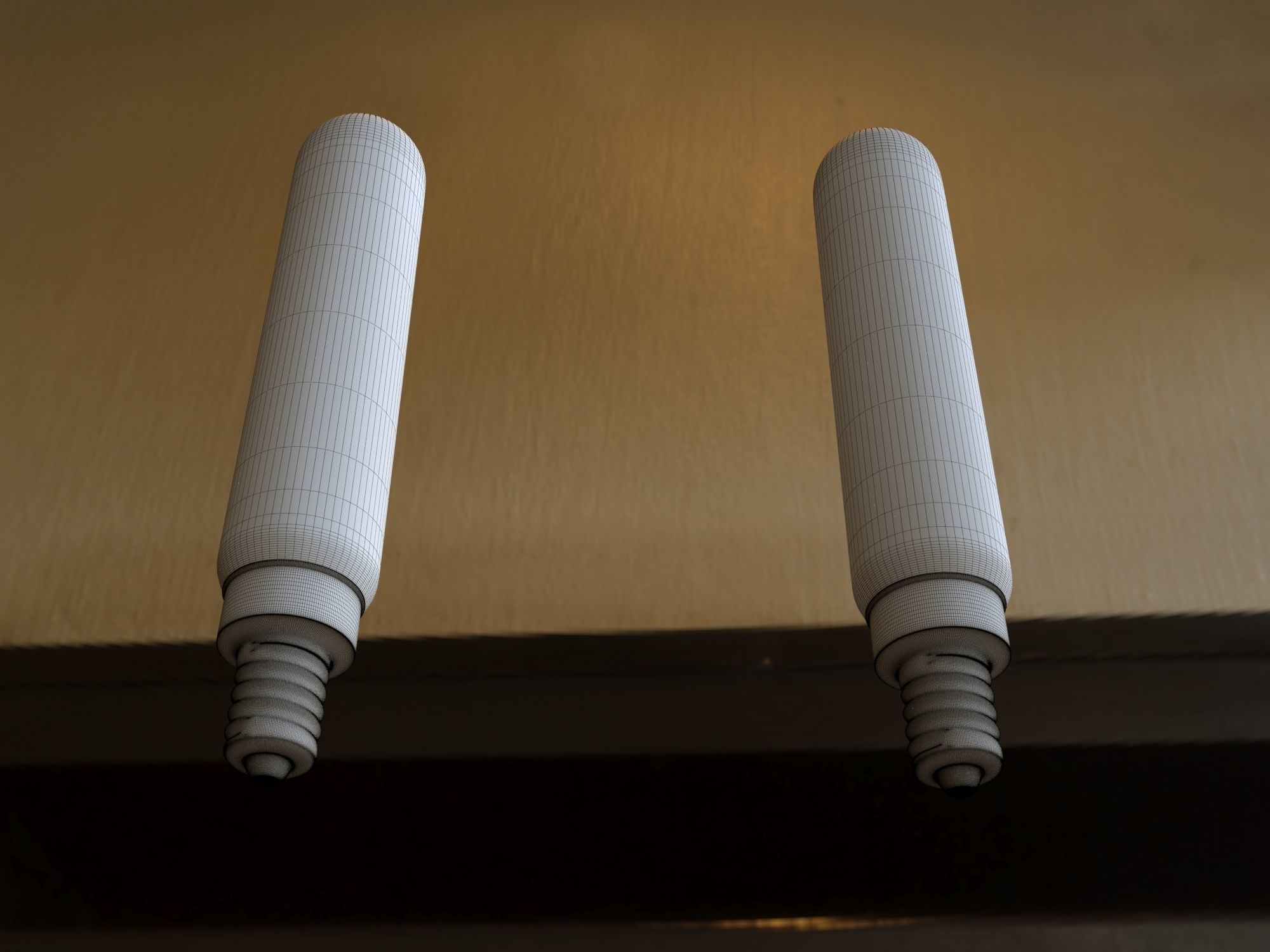 Tubilar Light Bulb 3D model_7