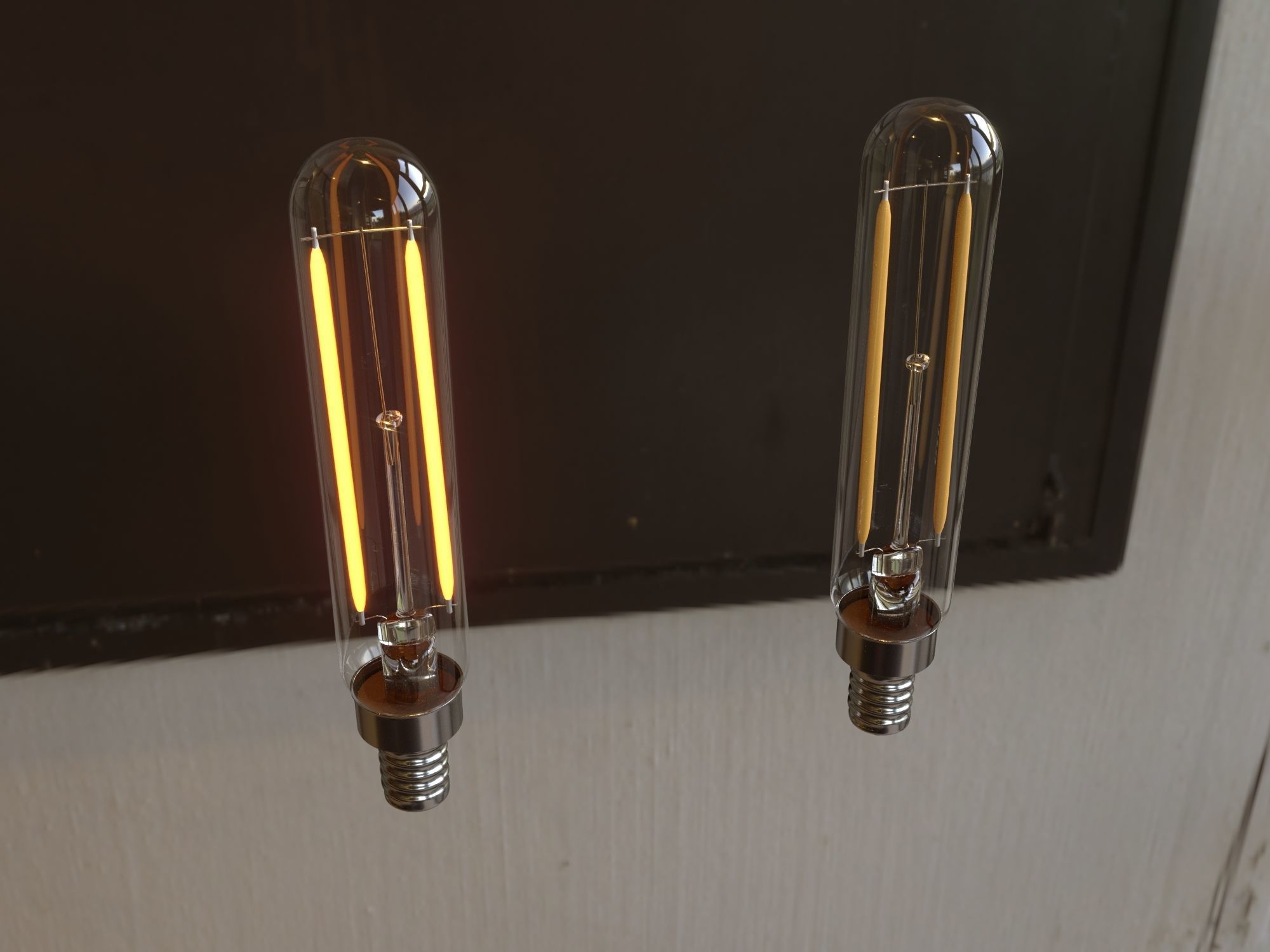 Tubilar Light Bulb 3D model_15