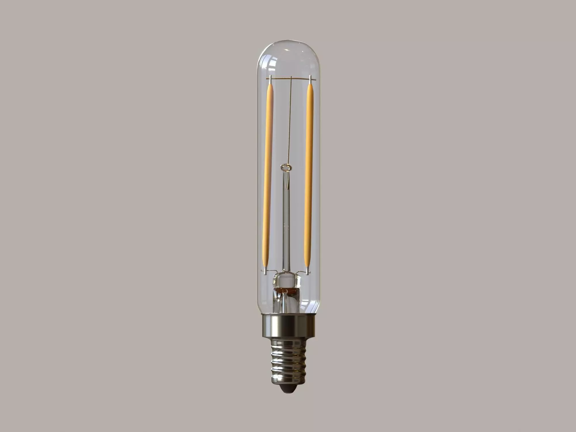 Tubilar Light Bulb 3D model_0
