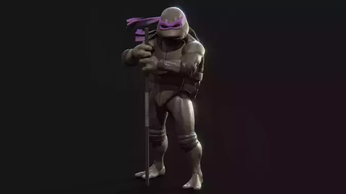 Donatello Teenage Mutant Ninja Turtle