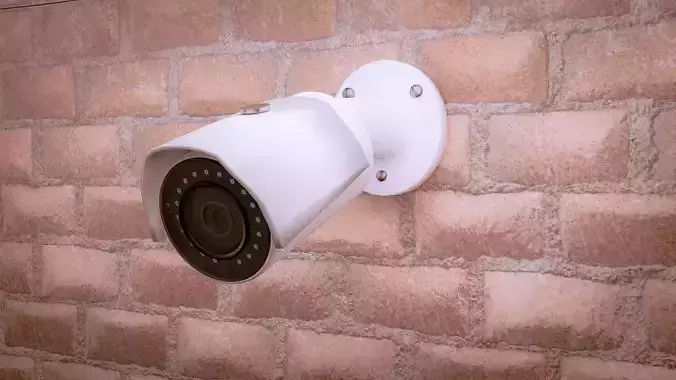 Modern  security camera