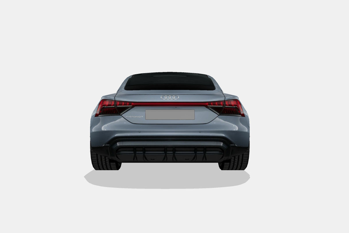 Audi e-tron GT 2022 Low-poly 3D model_10