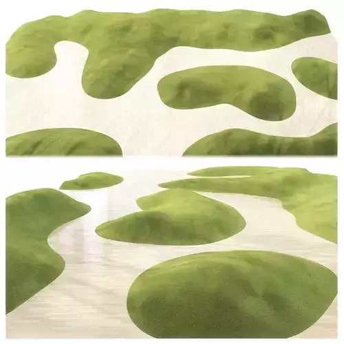 Relax grass openspace