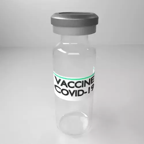 Covid-19 Vaccine Bottle