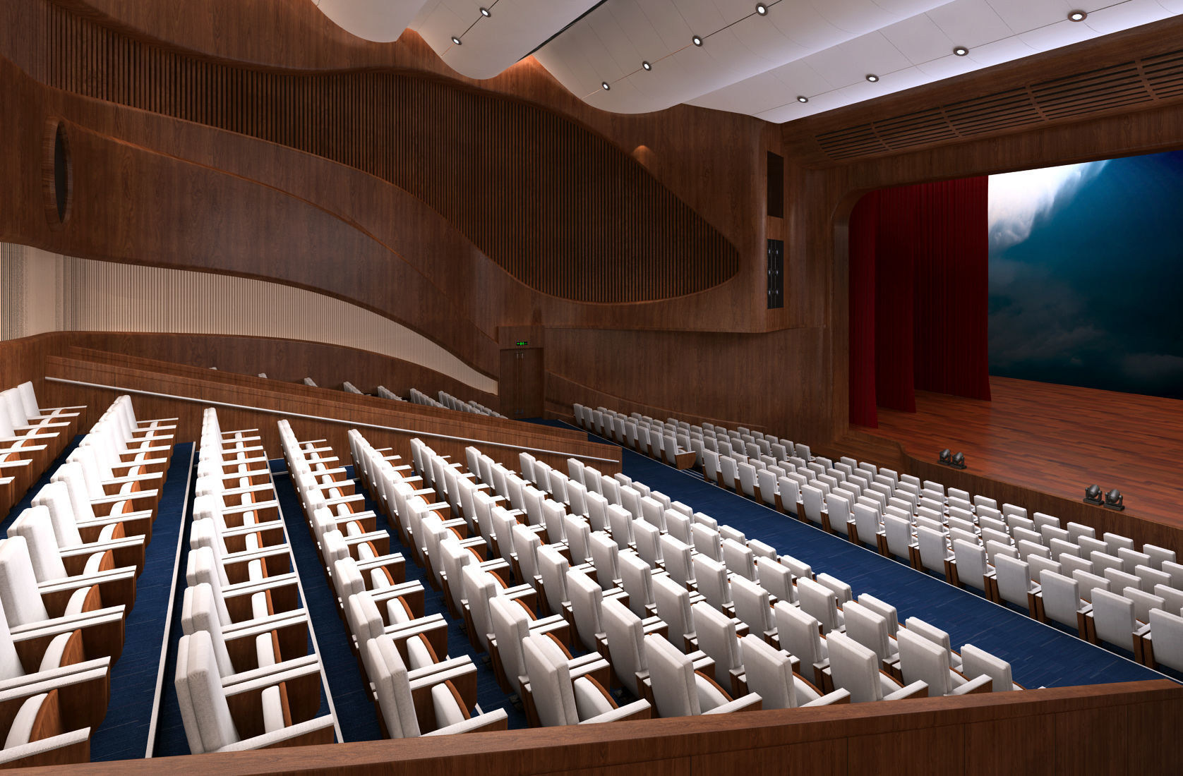 Opera House 3D model_3