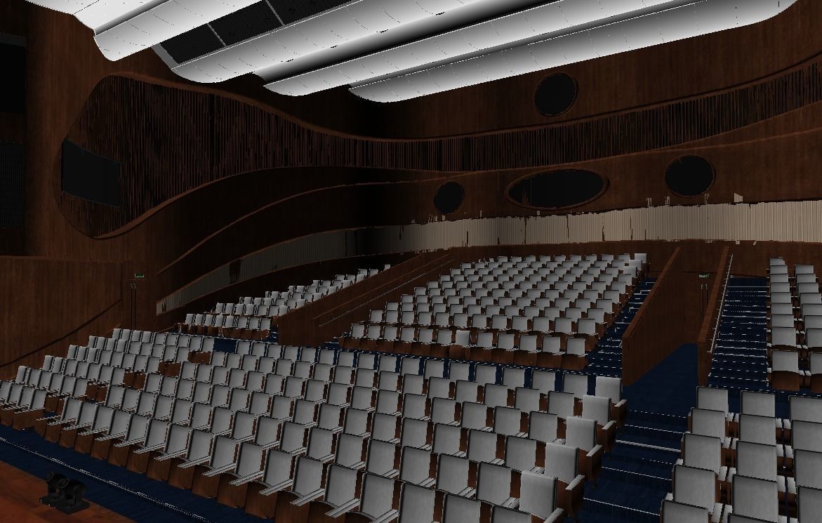 Opera House 3D model_13