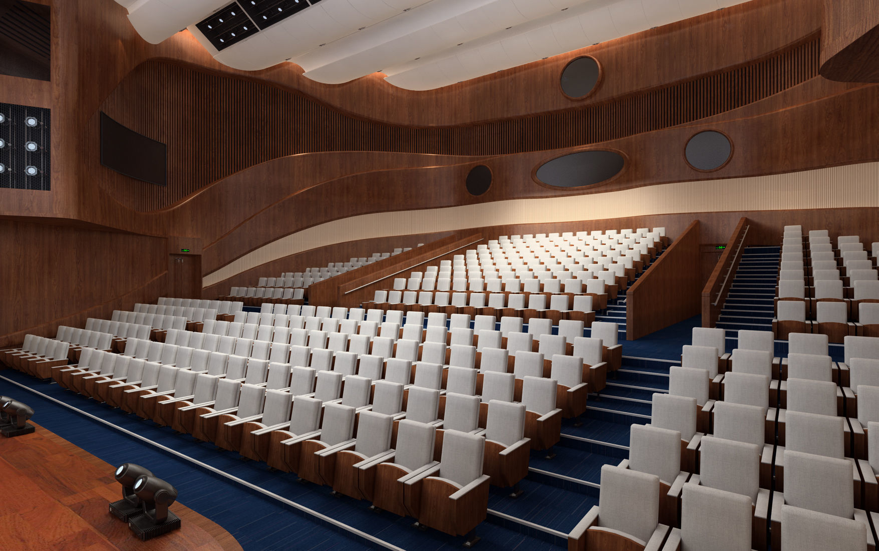 Opera House 3D model_4