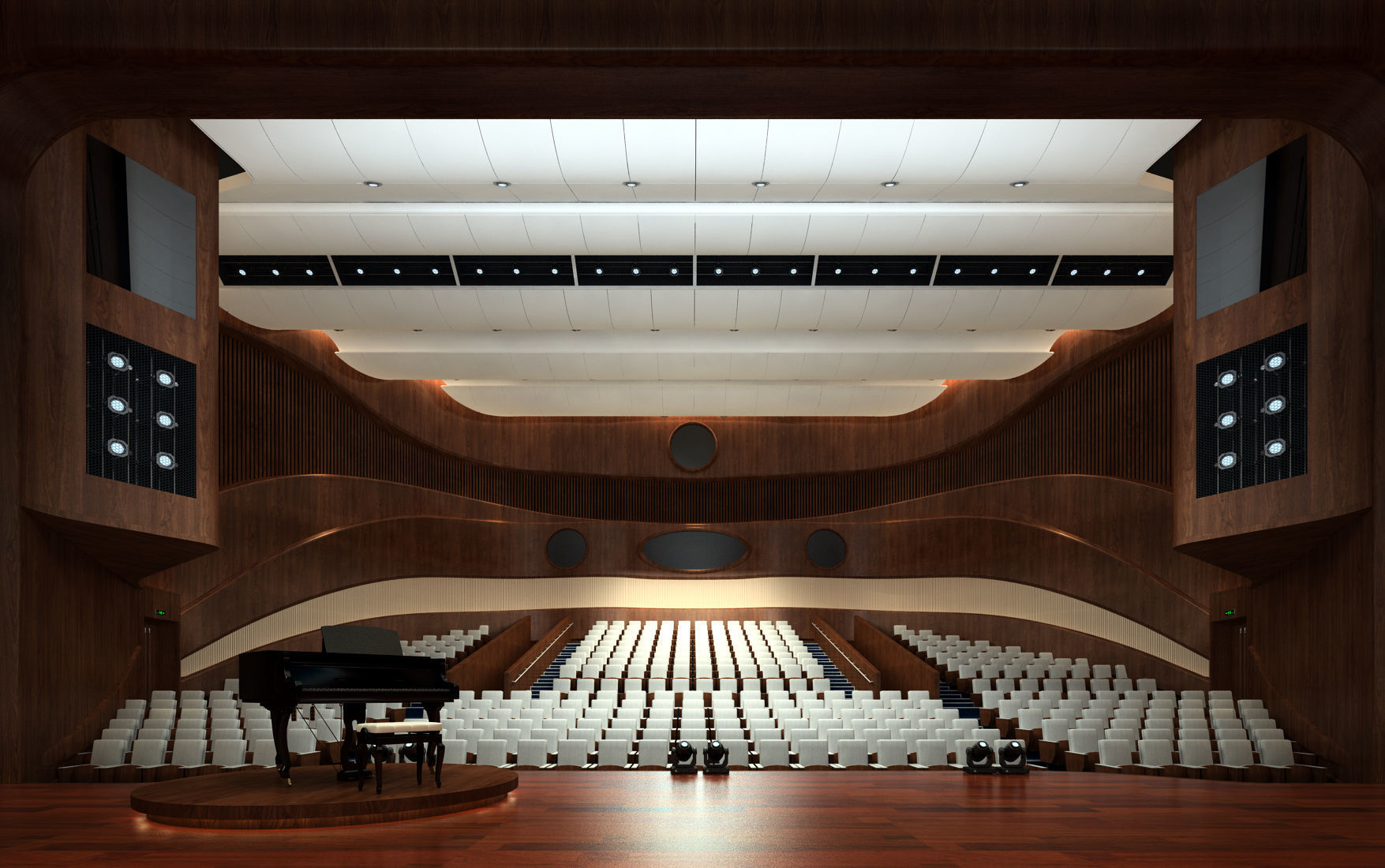 Opera House 3D model_1