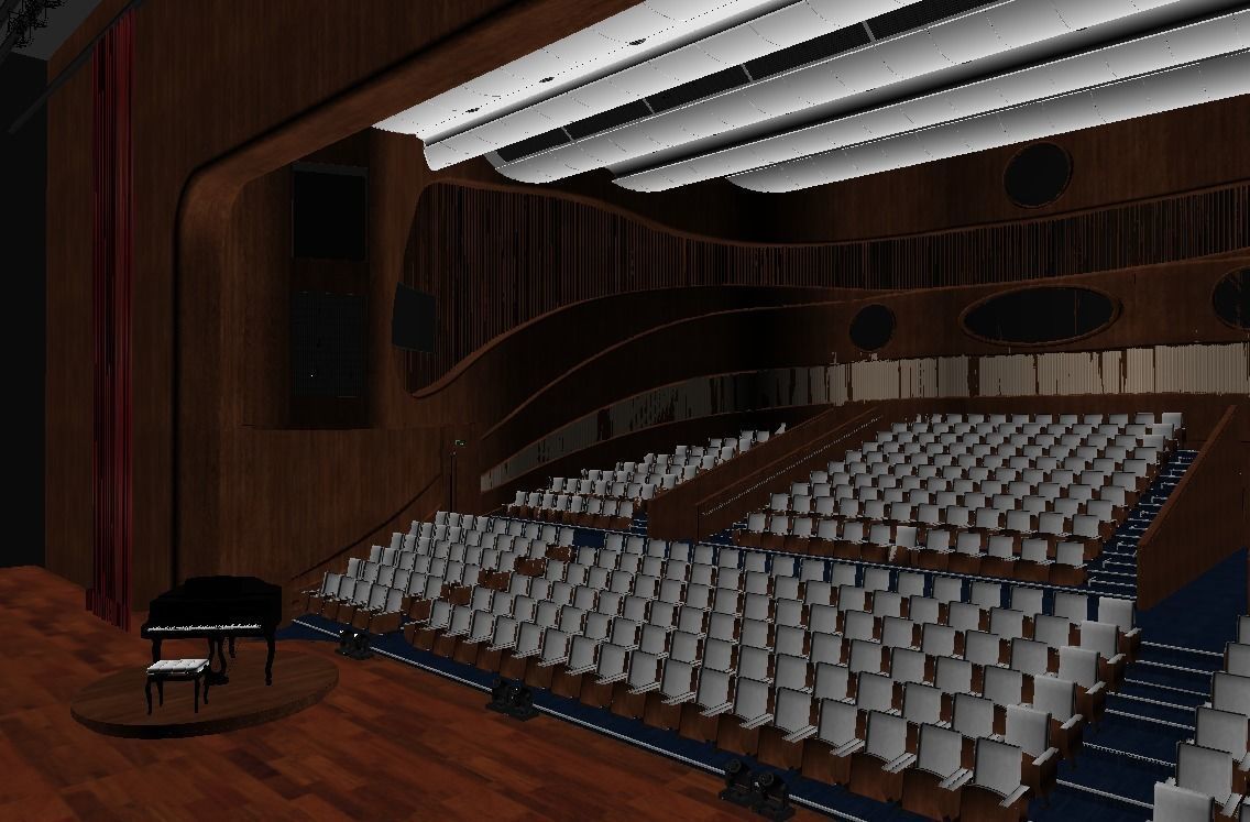 Opera House 3D model_12