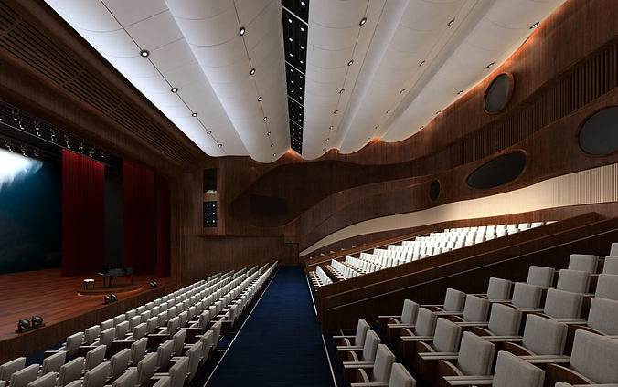 Opera House  3D model