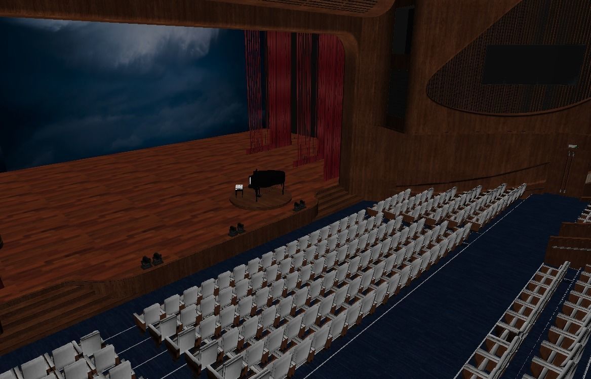 Opera House 3D model_14