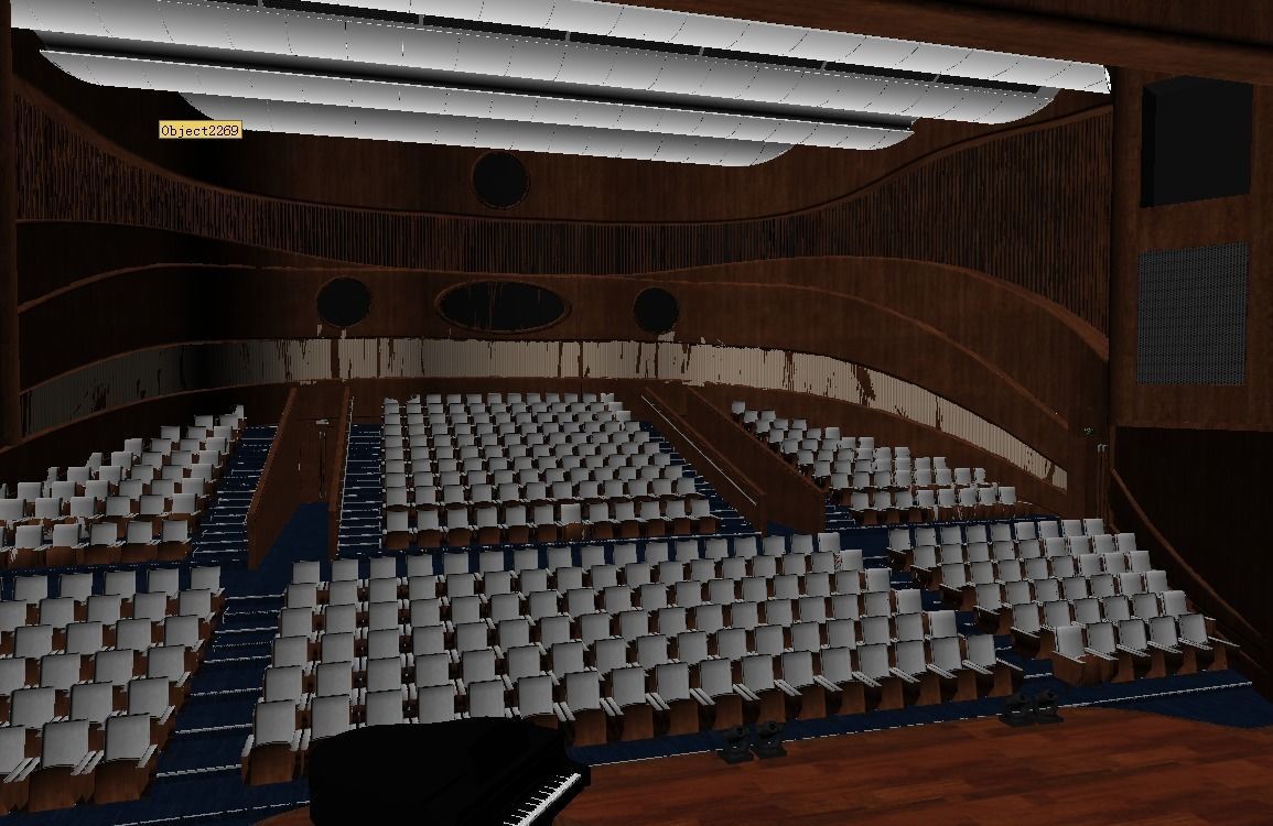 Opera House 3D model_11