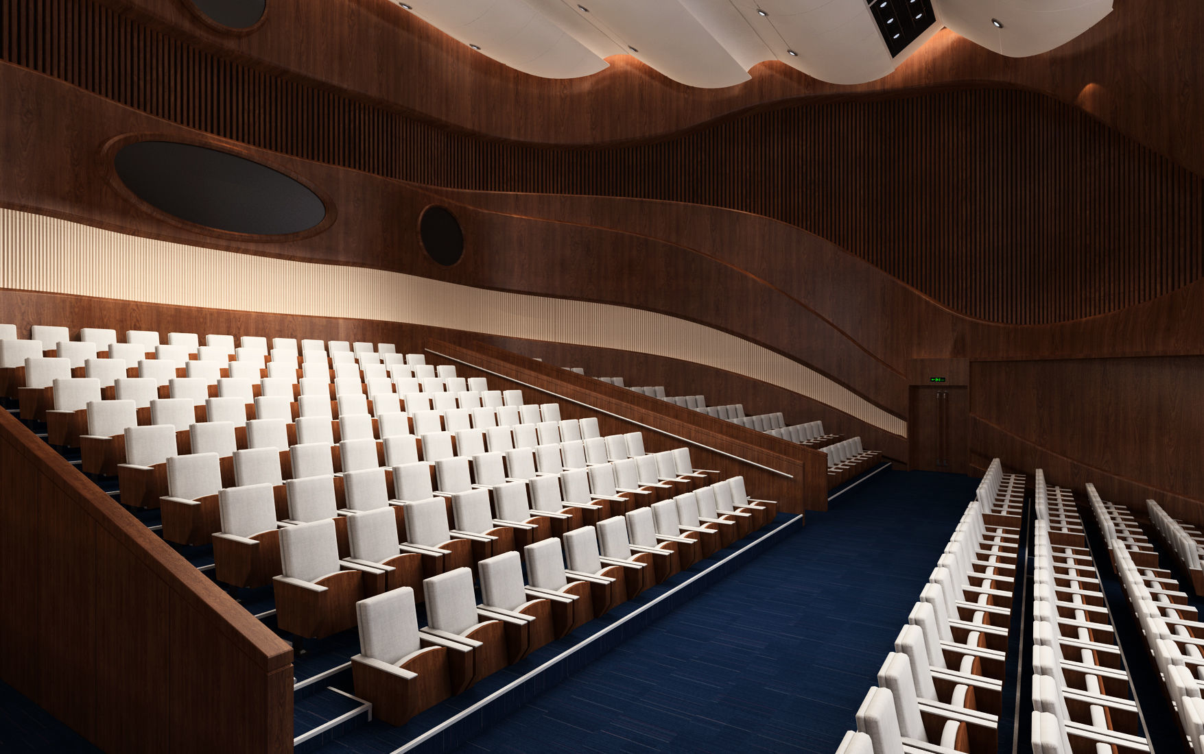 Opera House 3D model_2