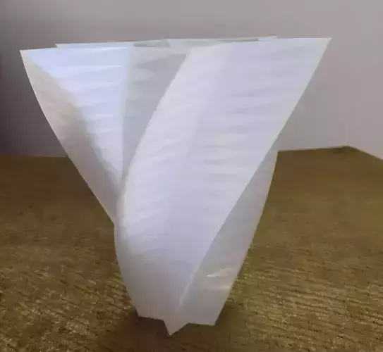 Star Shaped Vase 3D print model