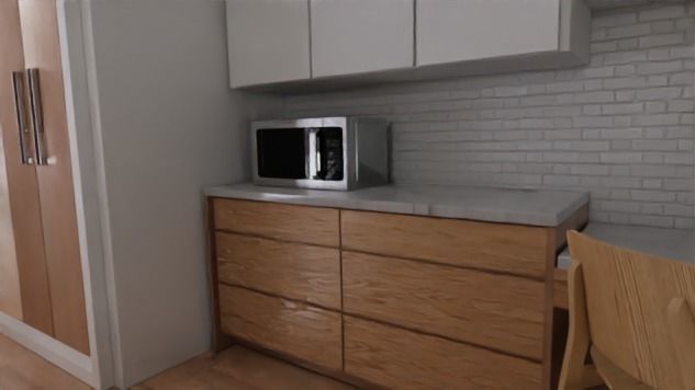 Kitchen minimalist 3D model_3