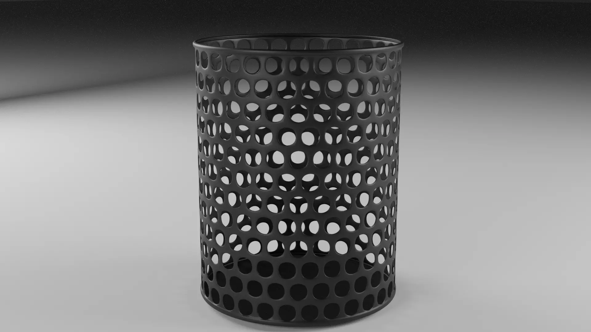Pencil holder office organizer Free 3D model
