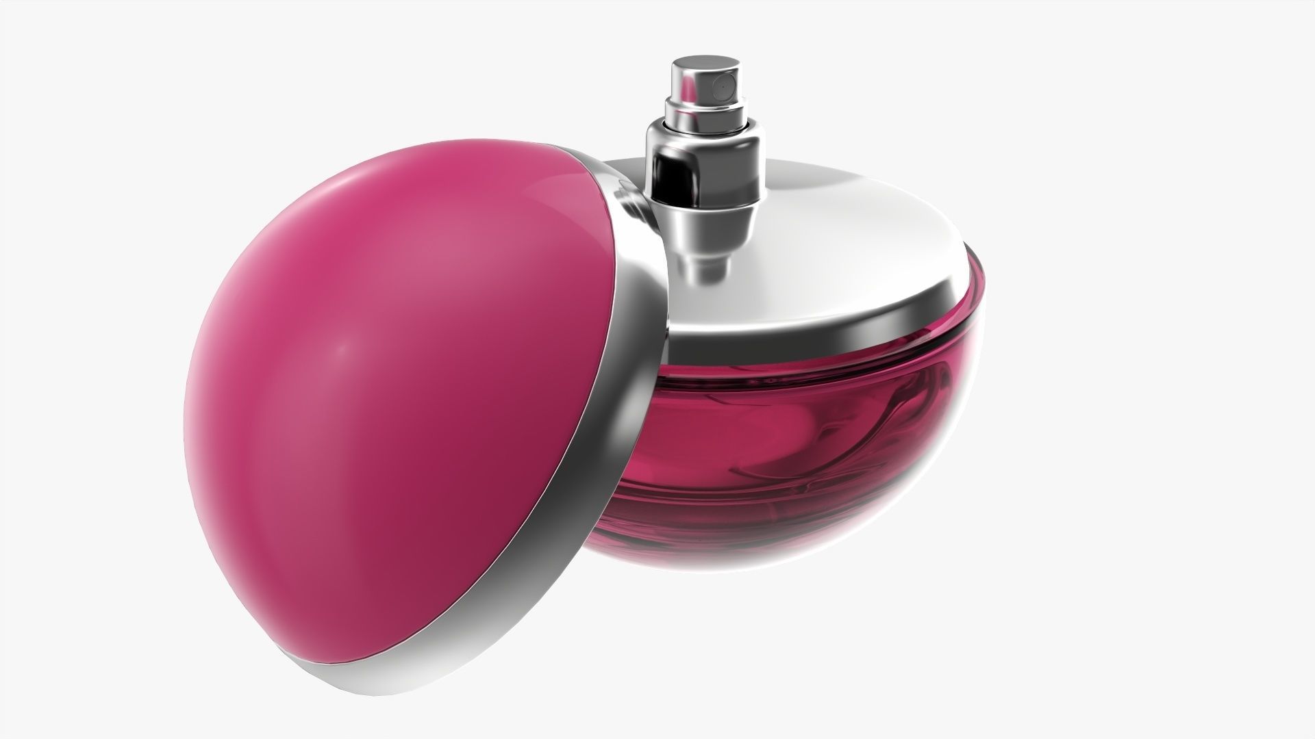 Perfume bottle mockup 01 3D model_2