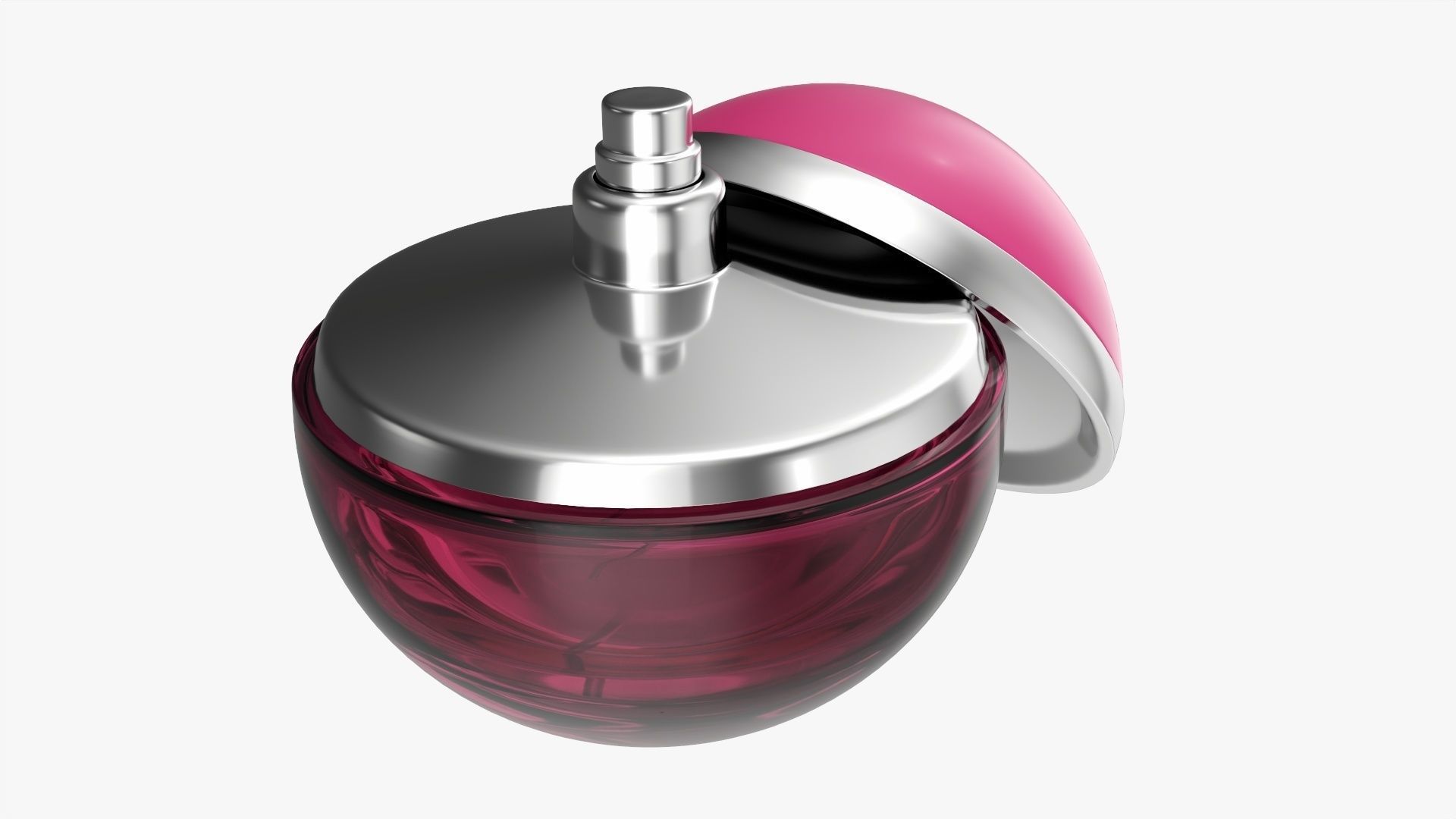 Perfume bottle mockup 01 3D model_3