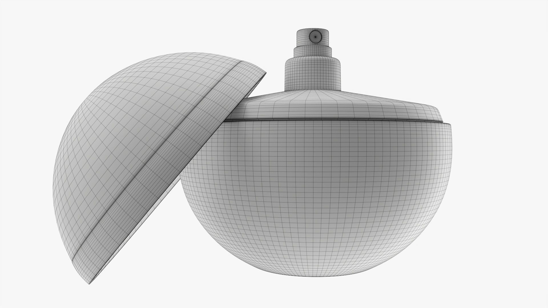 Perfume bottle mockup 01 3D model_7