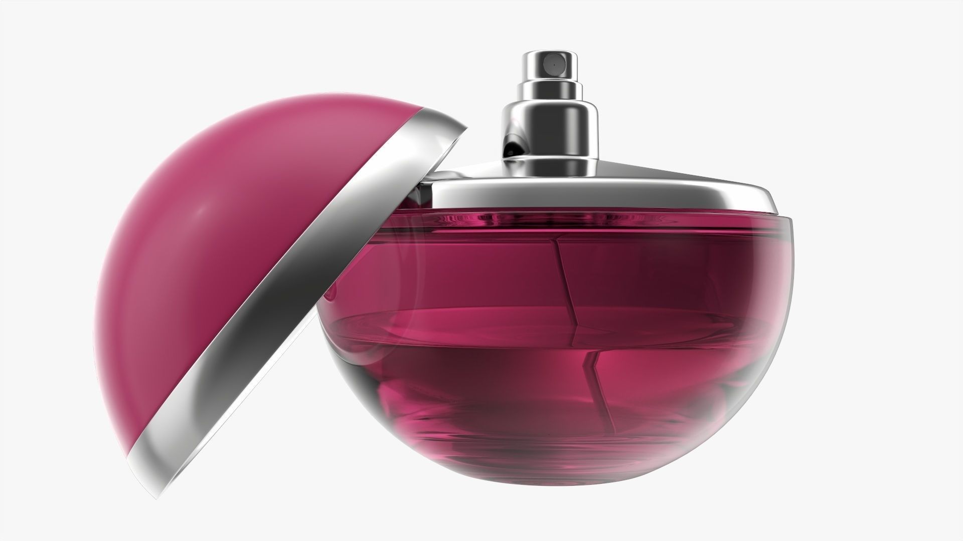 Perfume bottle mockup 01 3D model_1