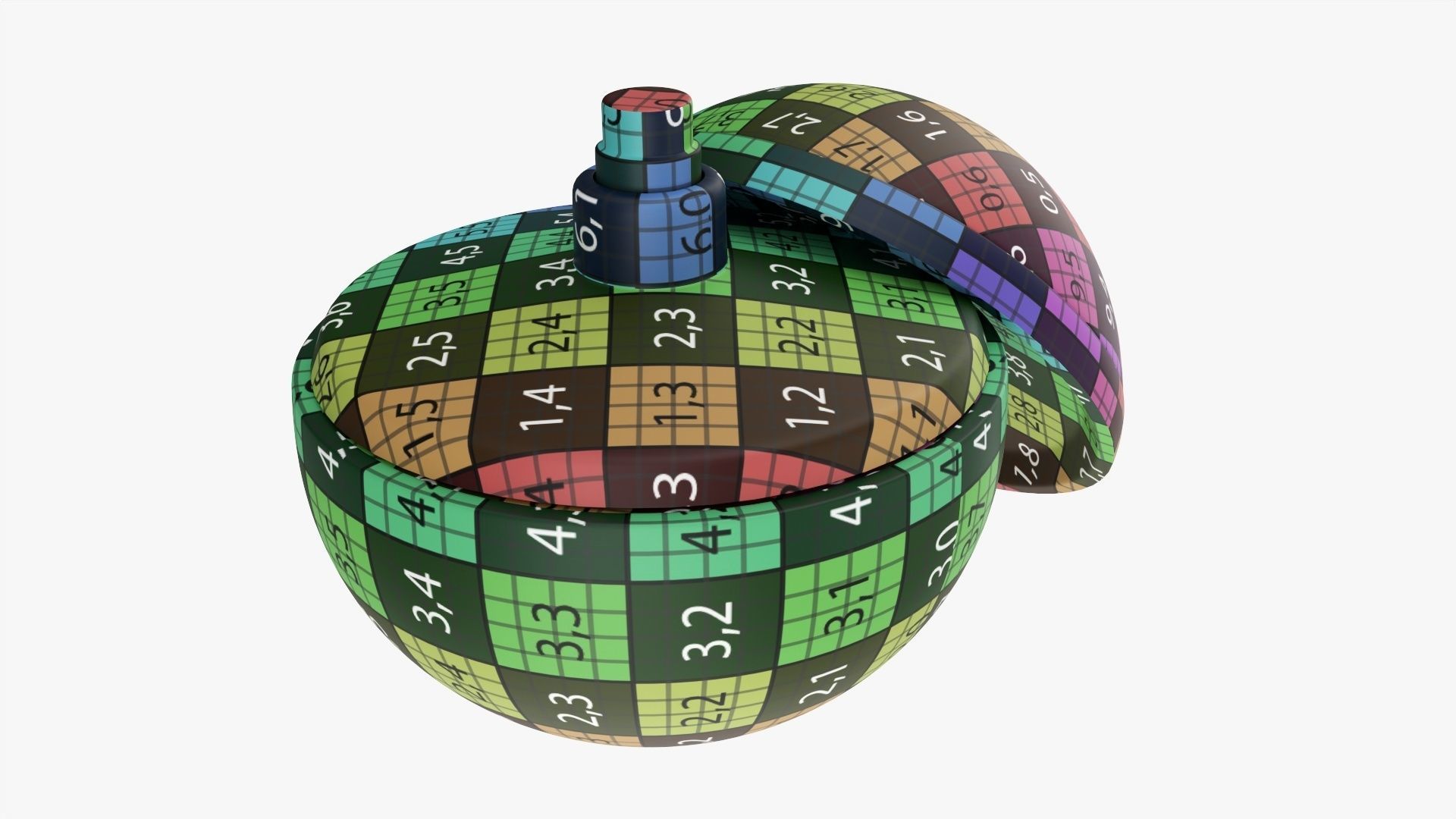 Perfume bottle mockup 01 3D model_12