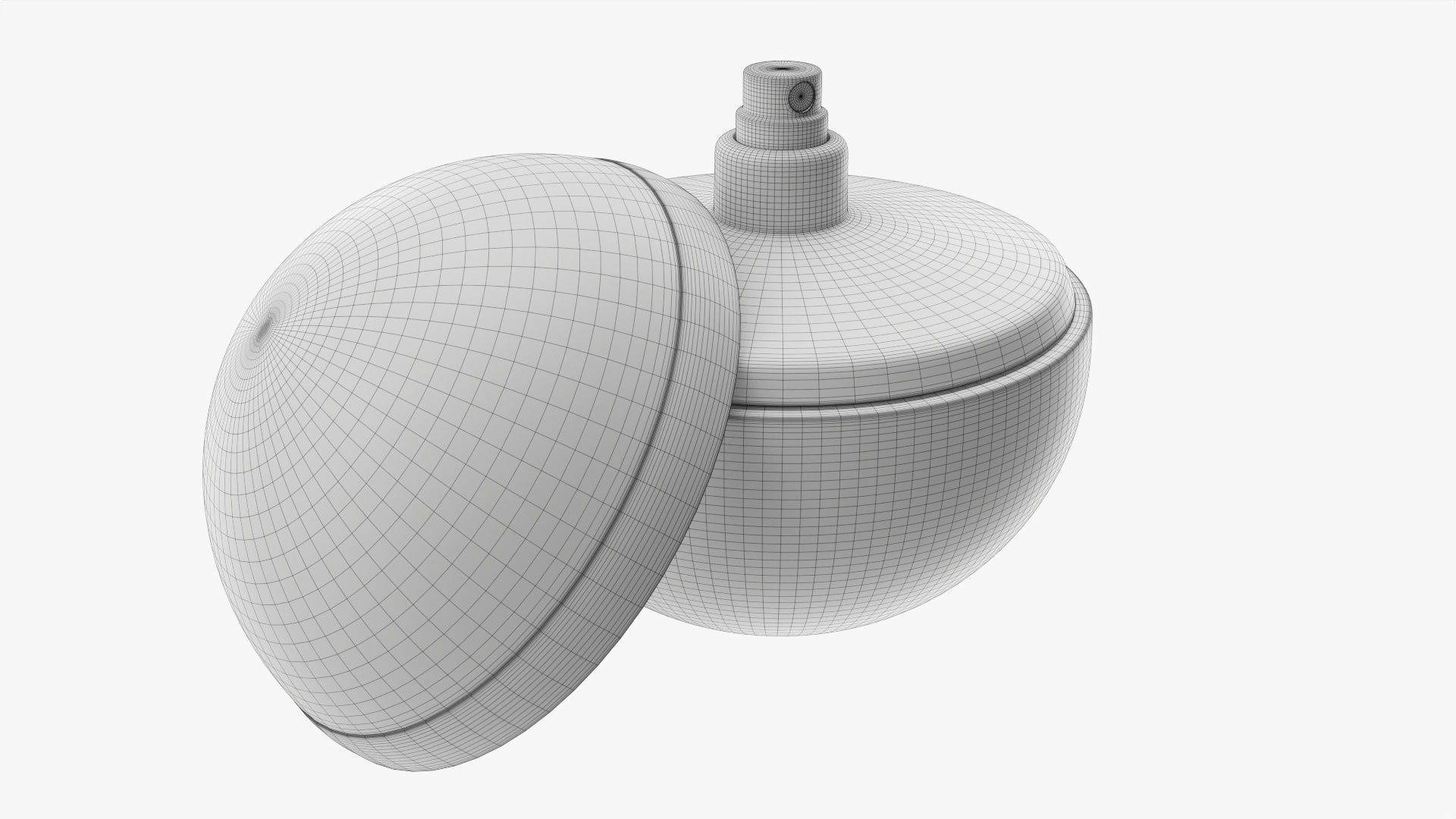 Perfume bottle mockup 01 3D model_8