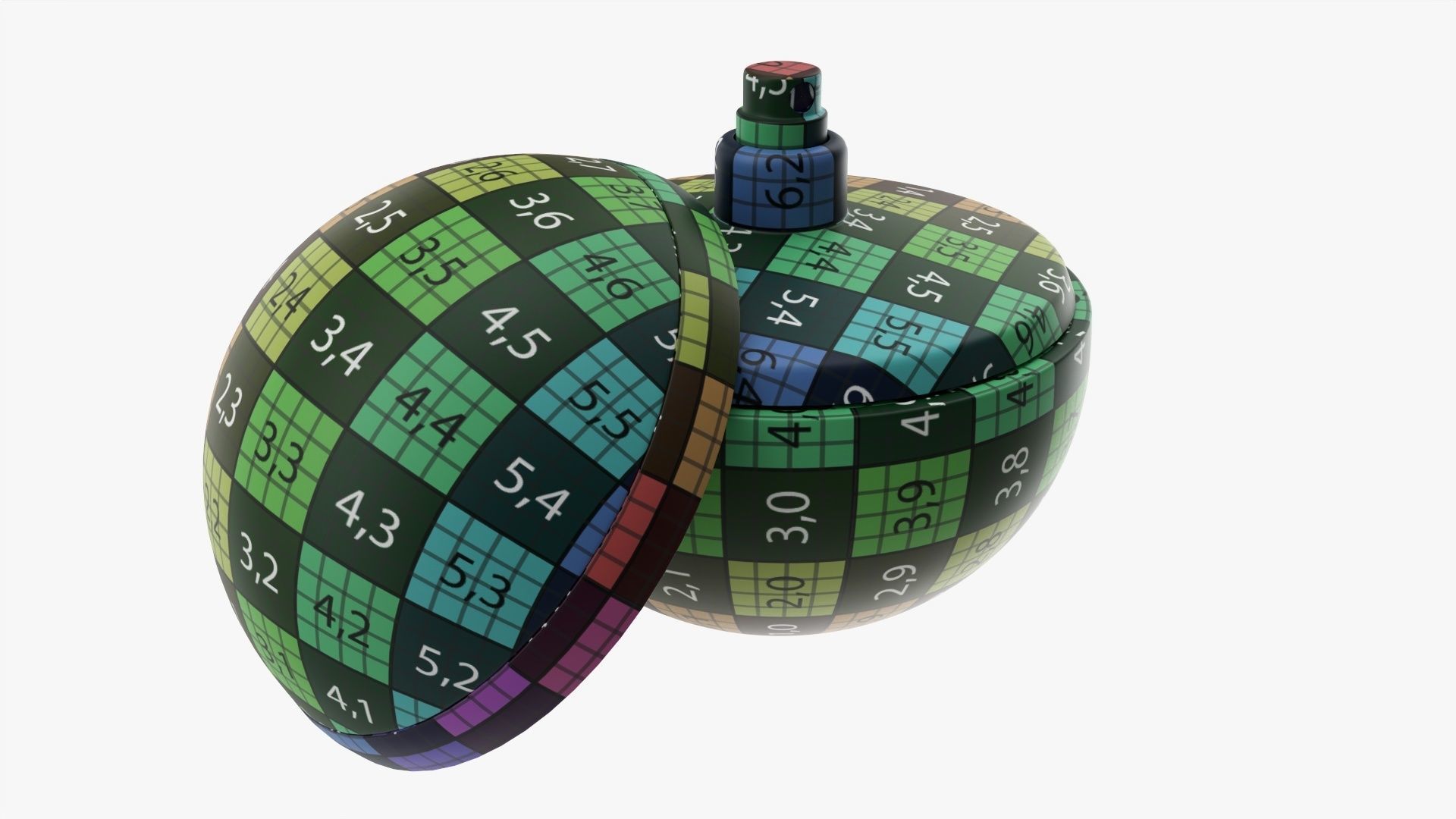 Perfume bottle mockup 01 3D model_11