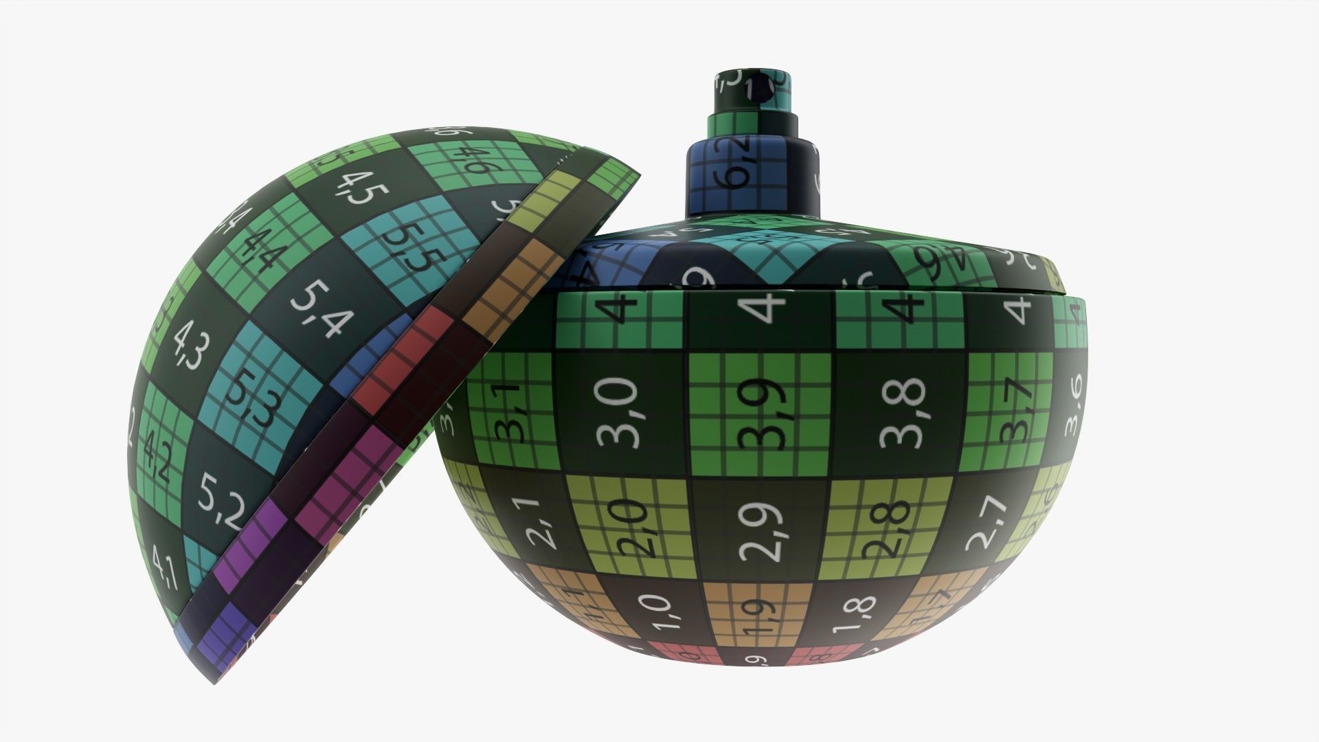 Perfume bottle mockup 01 3D model_10