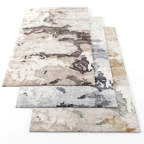 Rugs-1039 modern rugs for living room Low-poly 3D model