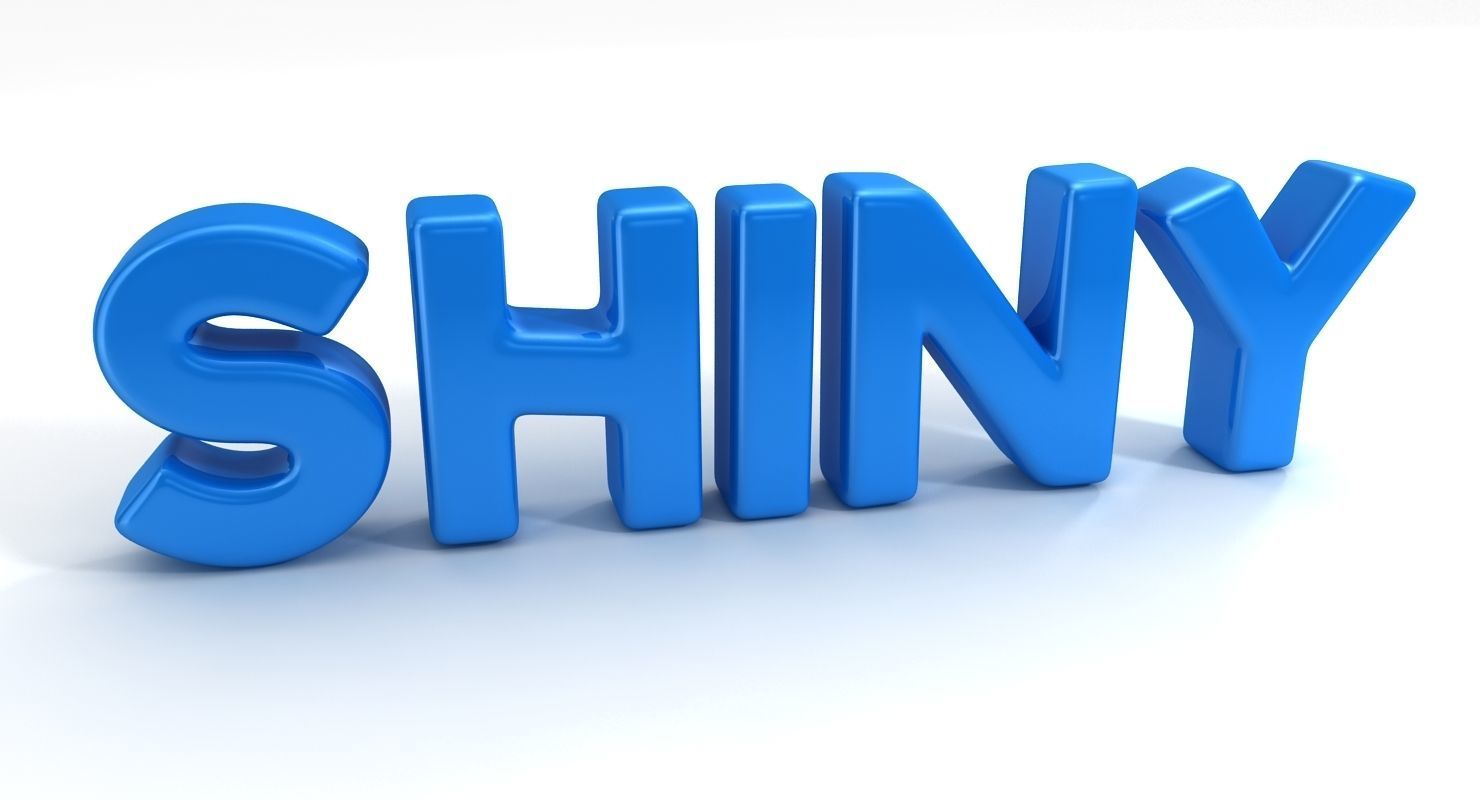 Alphabet - Toon Low-poly 3D model_7